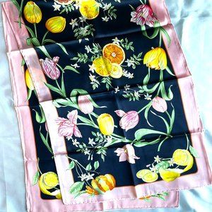 Carlisle silk scarf